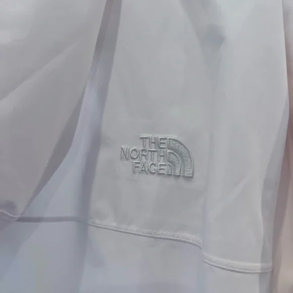 The North Face Women's Cream/White.  Woodmont Rain Parka Sz XXL Winter NEW - Picture 7 of 10